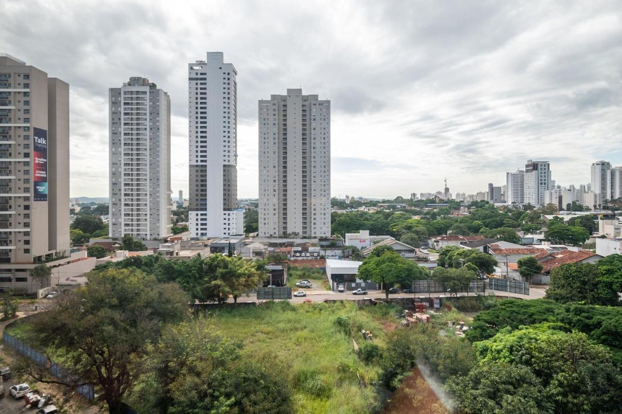 Hotel No Setor Marista 805Qsmarista Goiânia Exterior foto