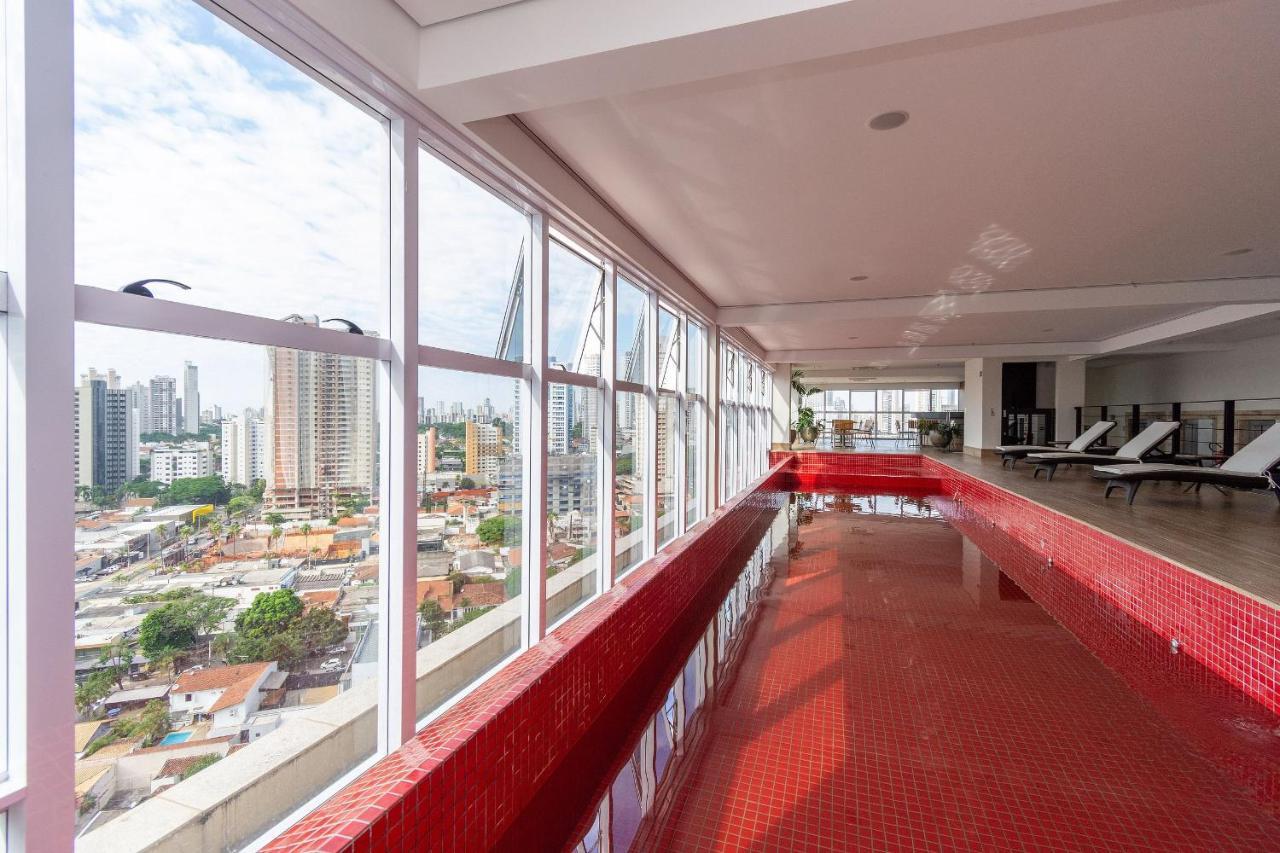 Hotel No Setor Marista 805Qsmarista Goiânia Exterior foto